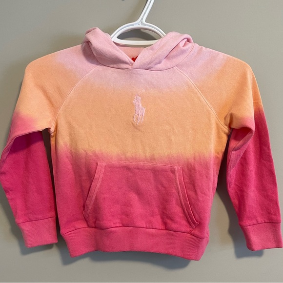 POLO RALPH LAUREN OMBRÉ KIDS Set Sz 5/6 - Picture 2 of 5